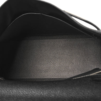 Hermes Togo Kelly Retourne 32 Black 5 of 17