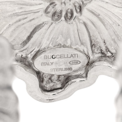 Buccellati Sterling Silver Blossoms Gardenia Cuff Bracelet 3 of 3