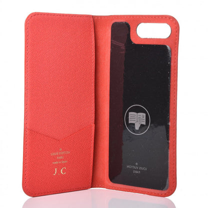 Louis Vuitton Monogram iPhone 7/8 Plus Folio Case Red 5 of 7