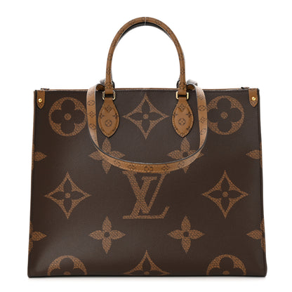Louis Vuitton Reverse Monogram Giant Onthego GM 1 of 10