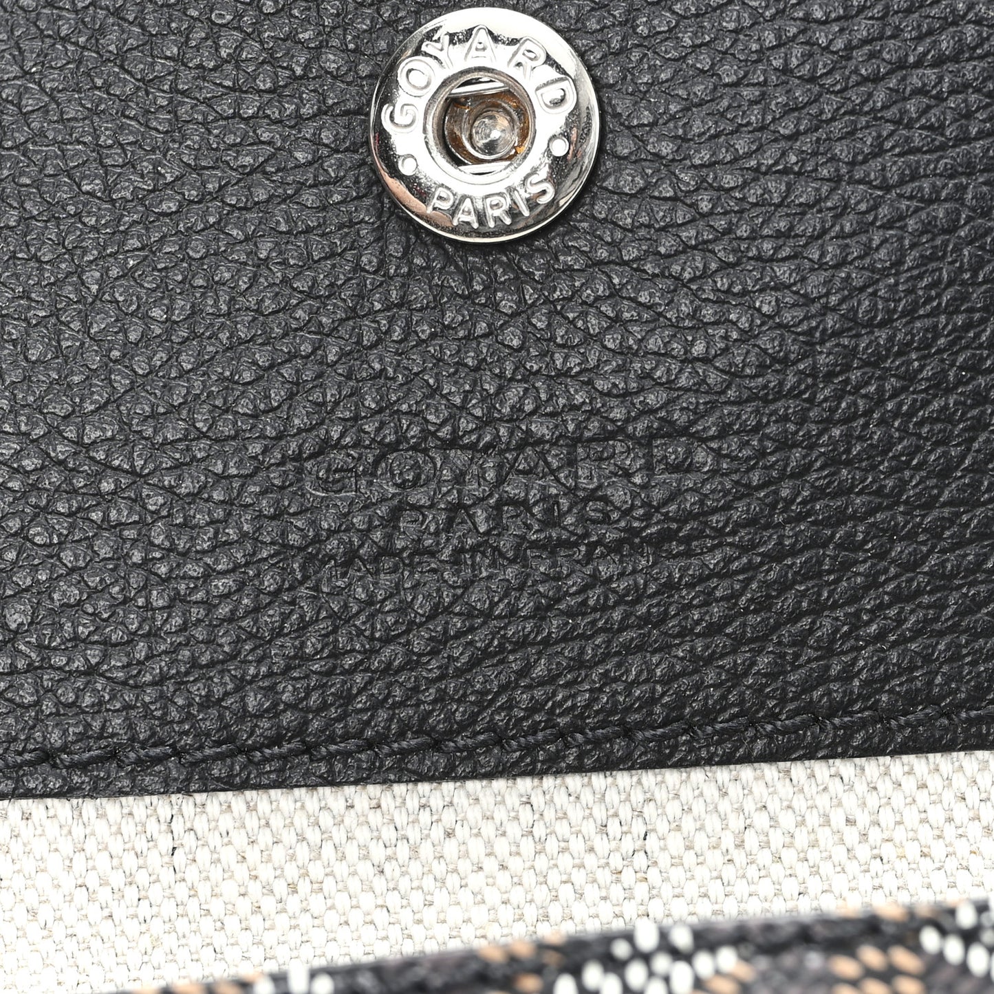 Goyardine Saint Louis PM Black