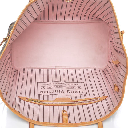 Louis Vuitton Monogram Neo Neverfull MM Rose Ballerine 5 of 7