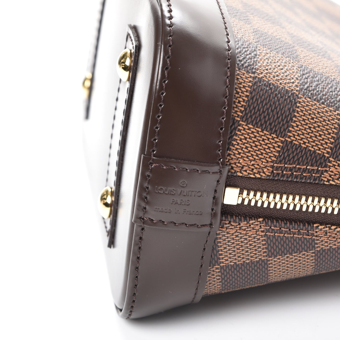 Damier Ebene Alma BB