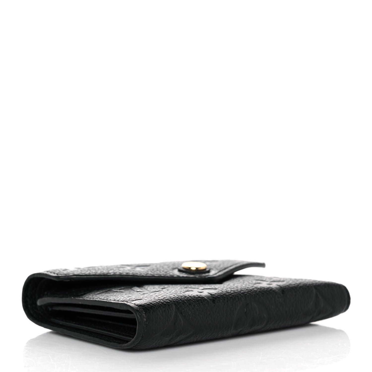 Louis Vuitton Empreinte Victorine Wallet Black 4 of 10