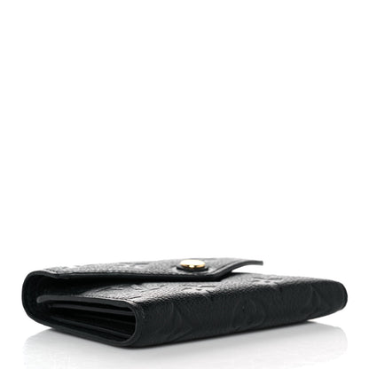 Louis Vuitton Empreinte Victorine Wallet Black 4 of 10