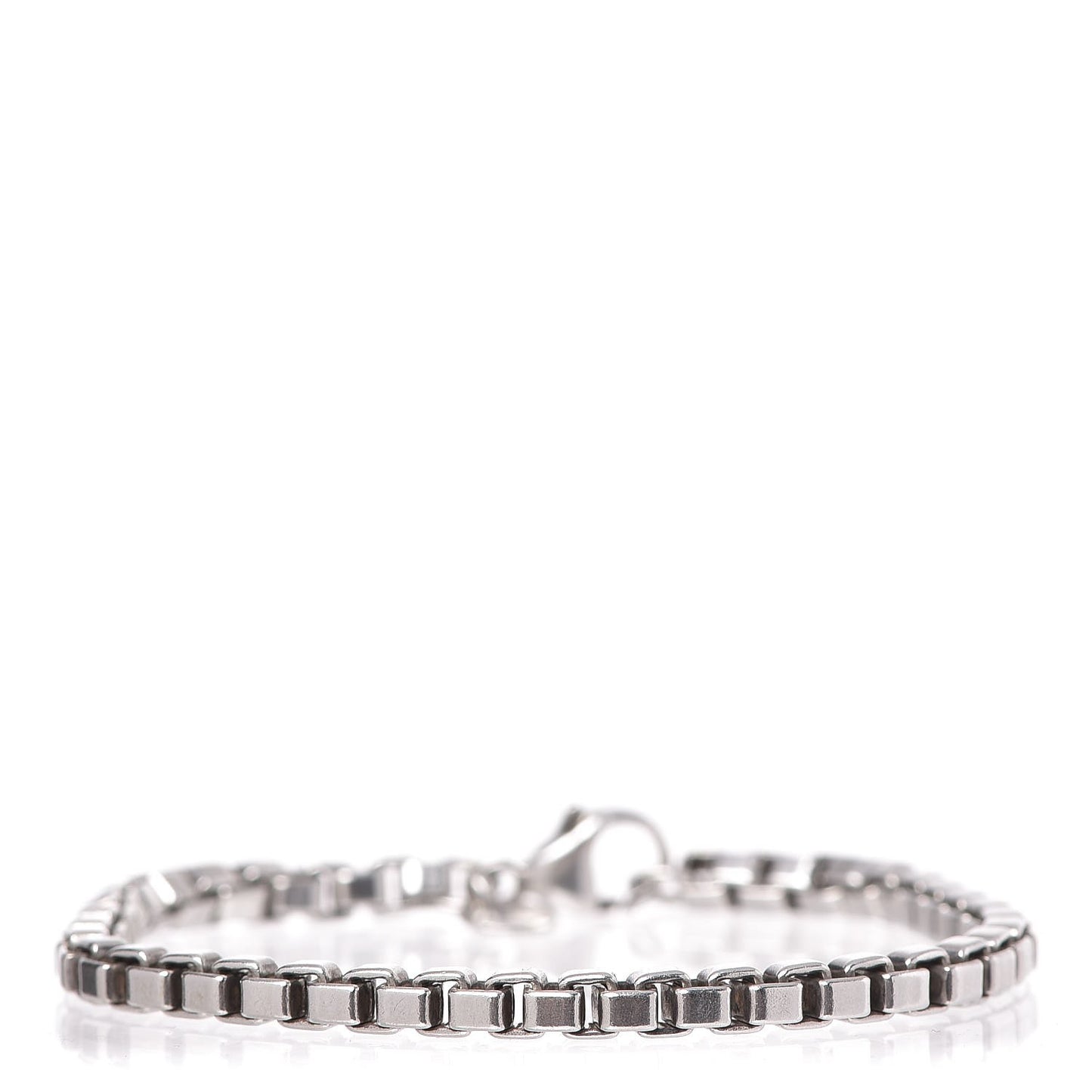 Sterling Silver 4mm Venetian Link Bracelet