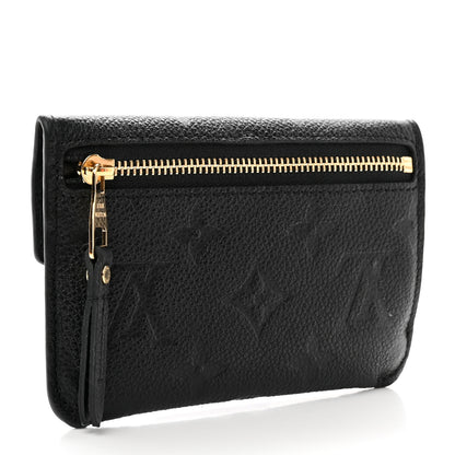 Louis Vuitton Empreinte Key Pouch Black 3 of 7