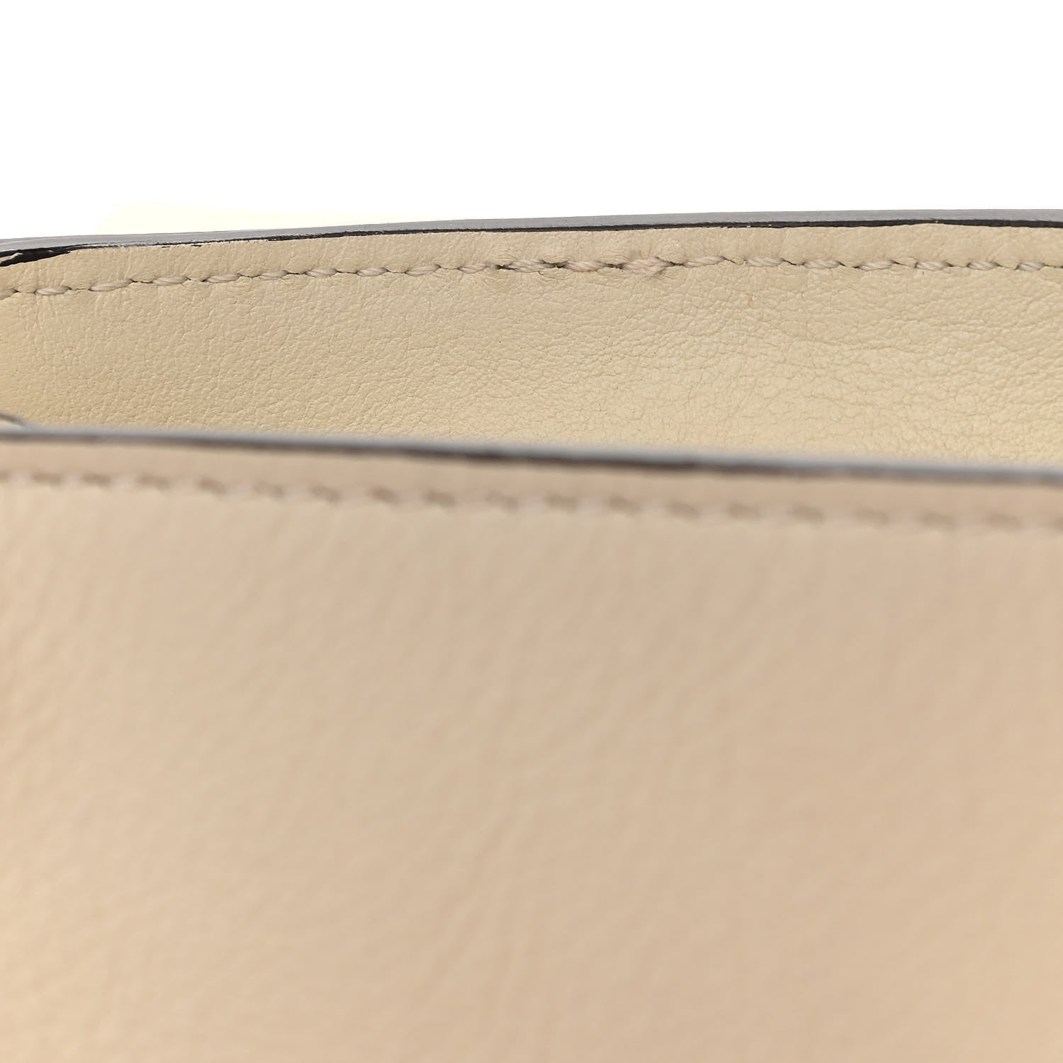 Chloe Suede Calfskin Mini Faye Backpack Off White 13 of 13