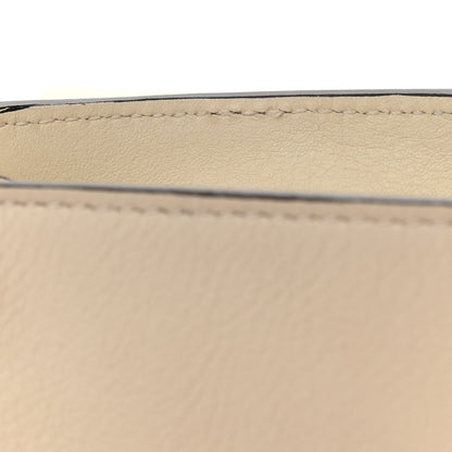 Chloe Suede Calfskin Mini Faye Backpack Off White 13 of 13