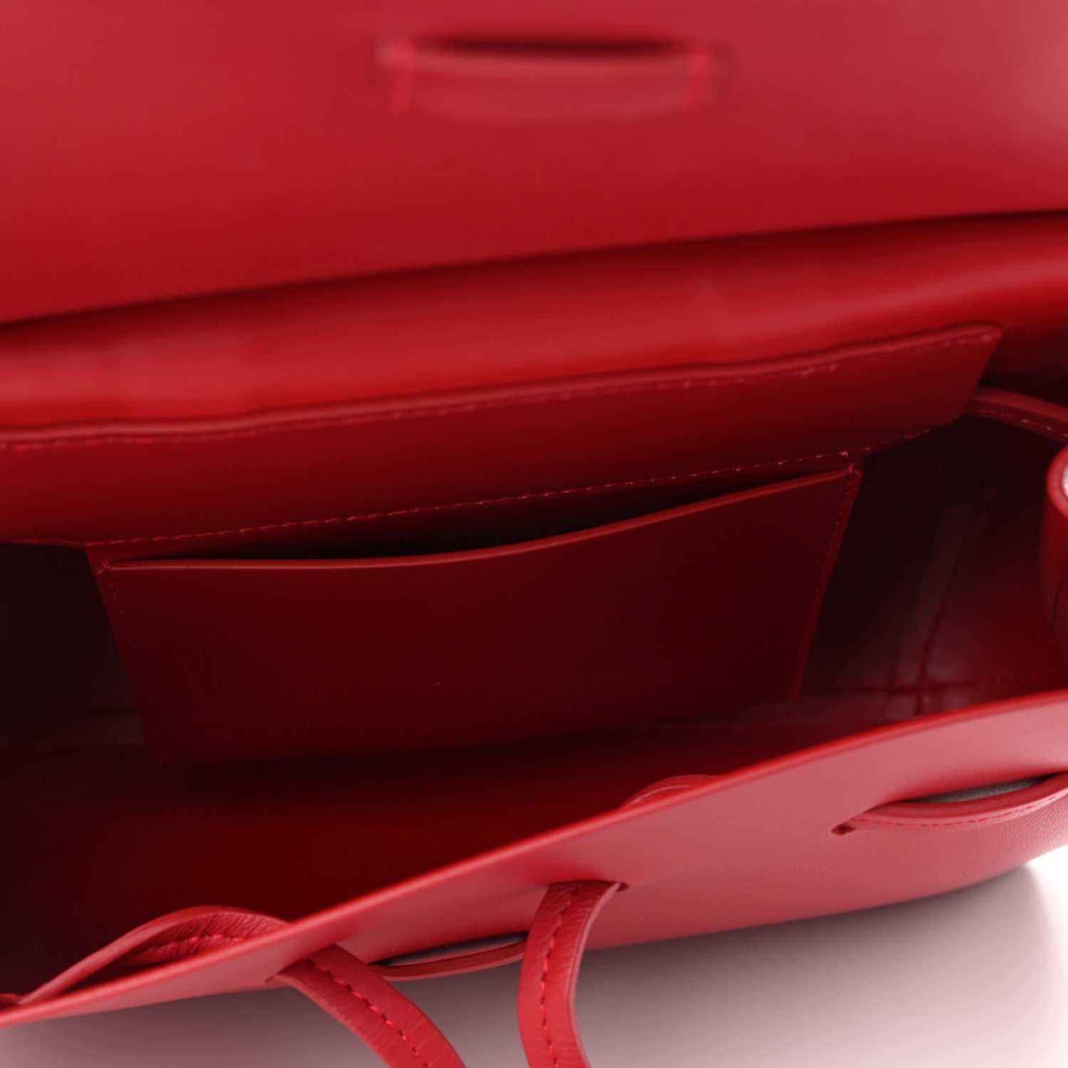 Mansur Gavriel Calfskin Mini Mini Lady Bag Flamma 5 of 11