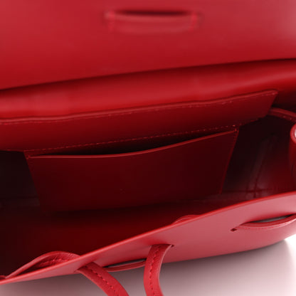 Mansur Gavriel Calfskin Mini Mini Lady Bag Flamma 5 of 11