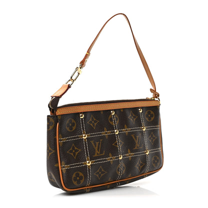 Louis Vuitton Monogram Riveting Pochette Accessories 2 of 7