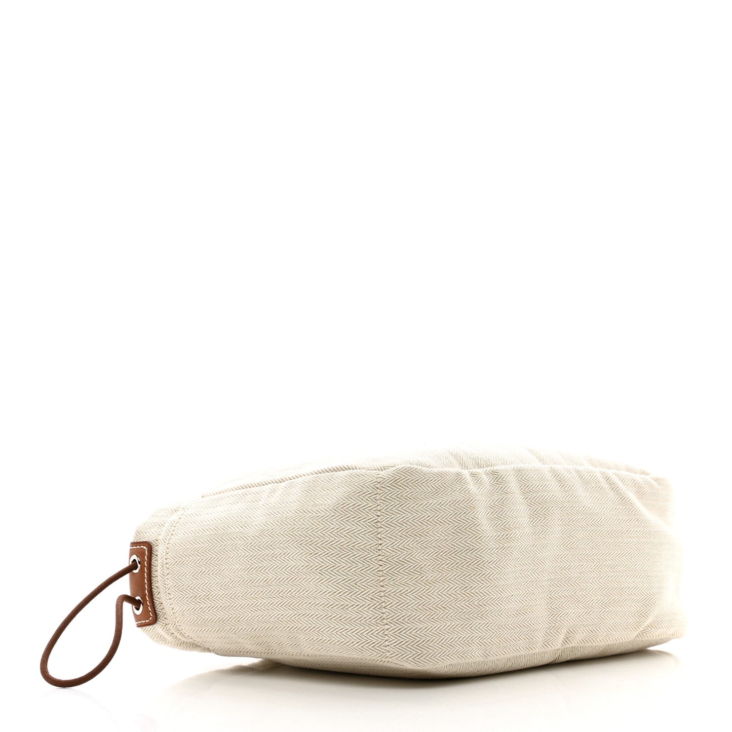 Canvas Barenia Fourbi 25 MM Pouch Naturel Fauve