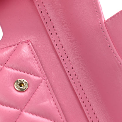 Chanel Lambskin Quilted iPhone XII Case With Chain Pink 8 of 11