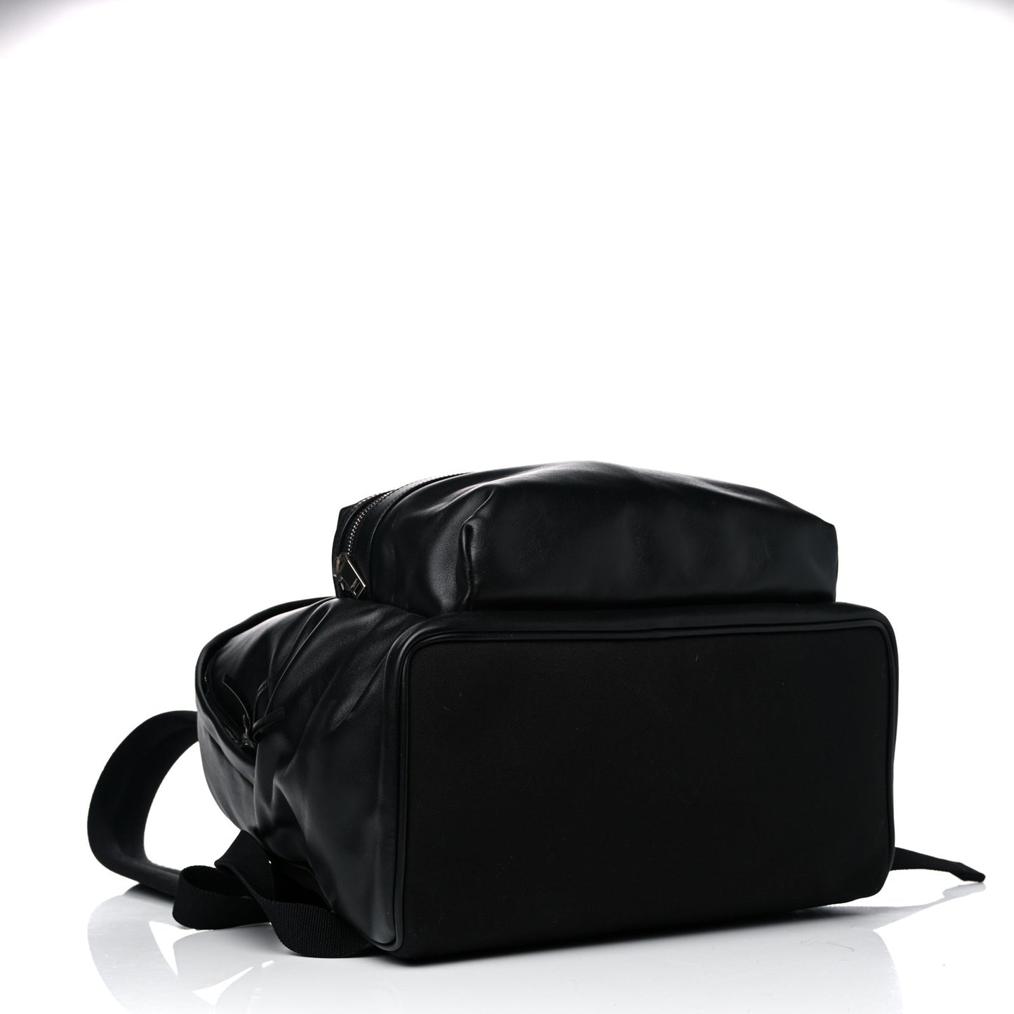 Calfskin City Backpack Black