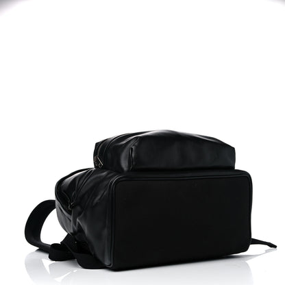 Saint Laurent Calfskin City Backpack Black 3 of 12