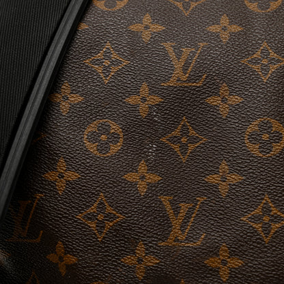 Louis Vuitton Monogram Waterproof Keepall Bandouliere 55 11 of 12