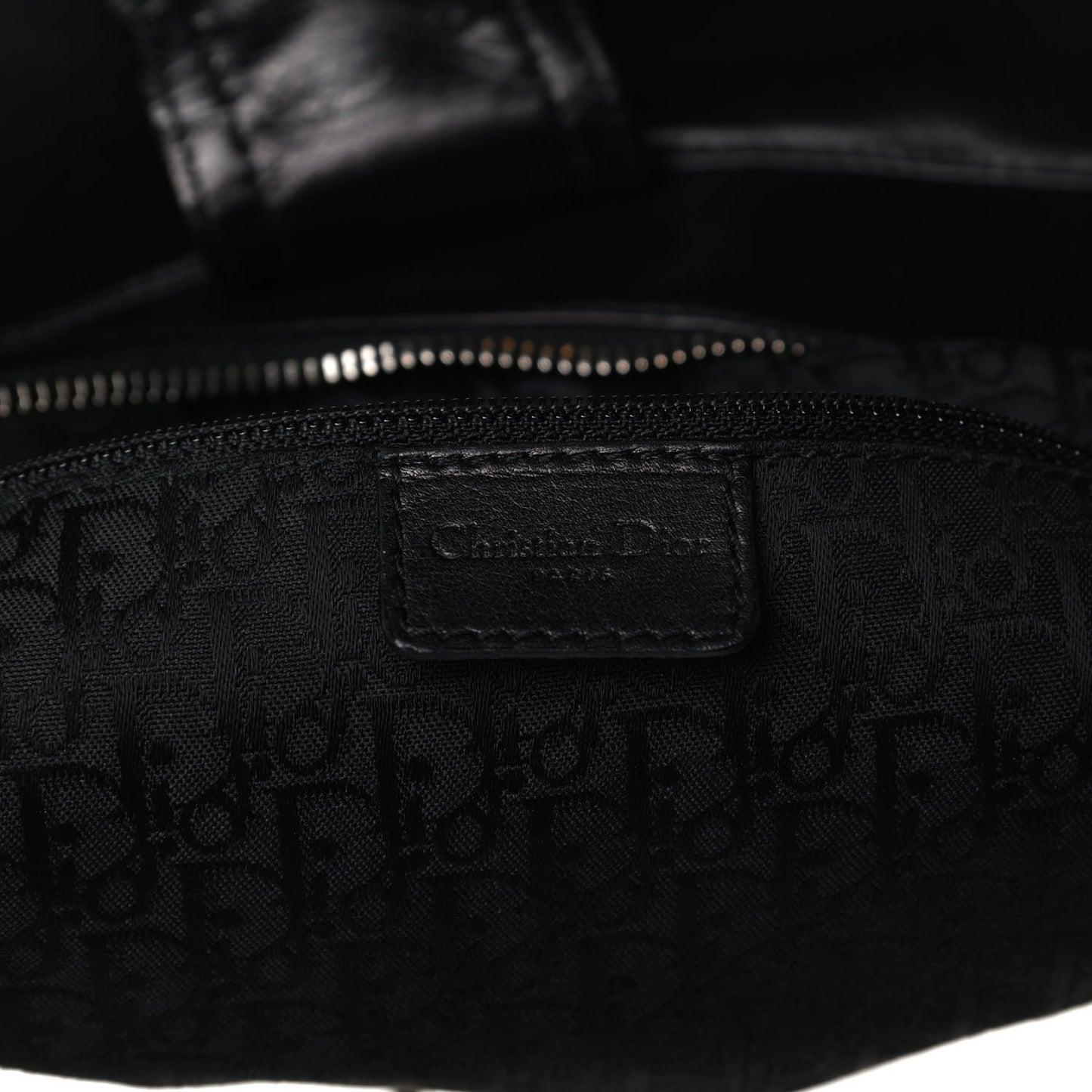 Calfskin Admit It Hobo Black
