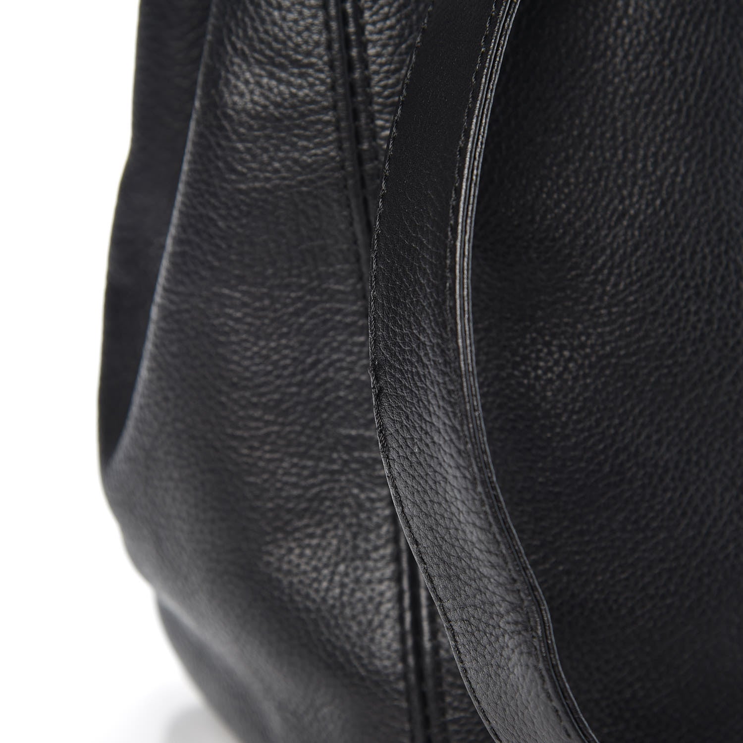 Chanel Calfskin Cerf Shopper Tote Black 10 of 12