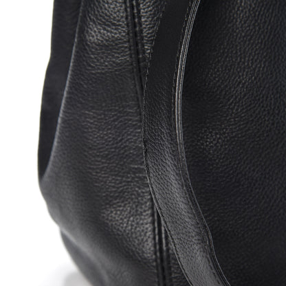 Chanel Calfskin Cerf Shopper Tote Black 10 of 12