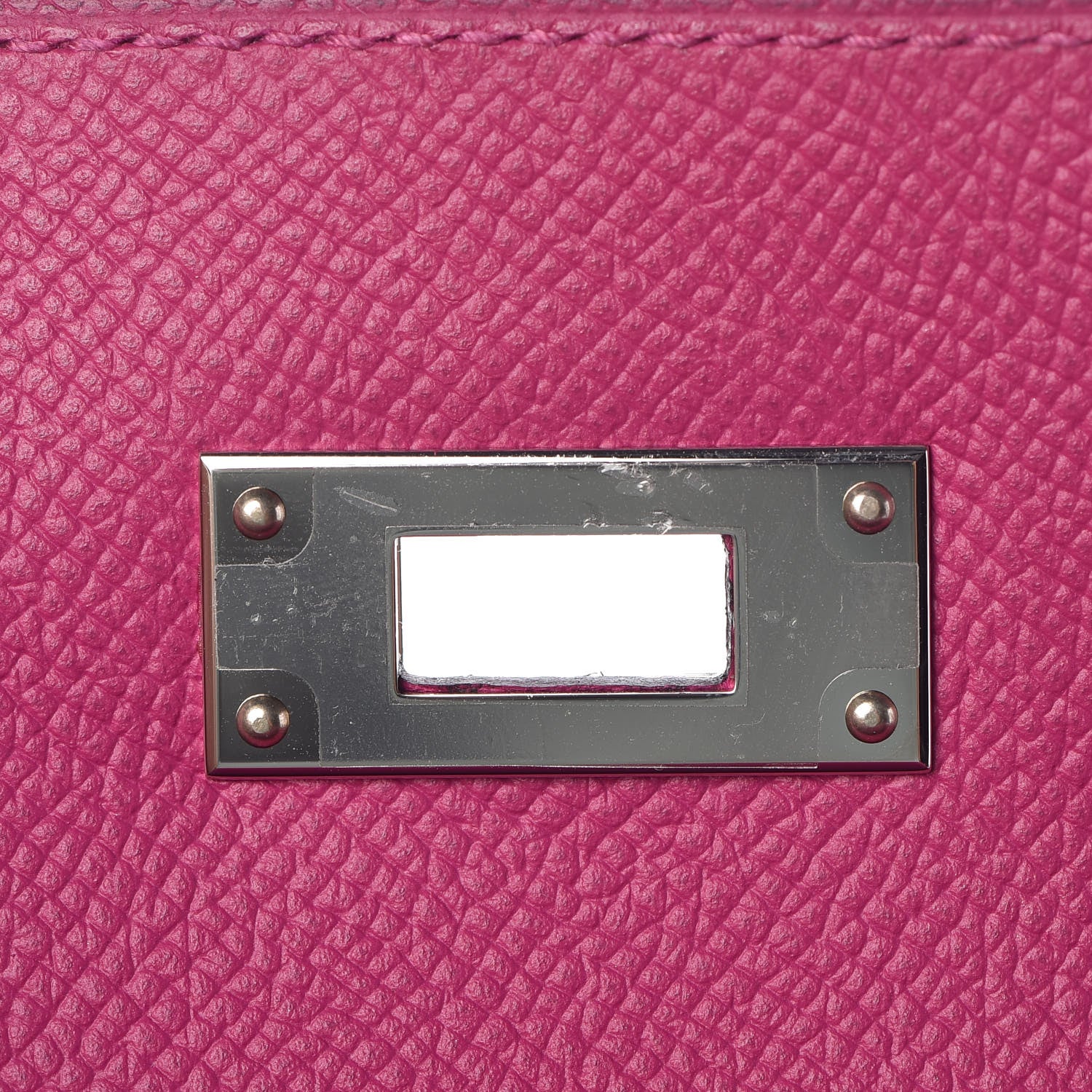 Hermes Epsom Kelly Sellier 28 Rose Pourpre 23 of 36