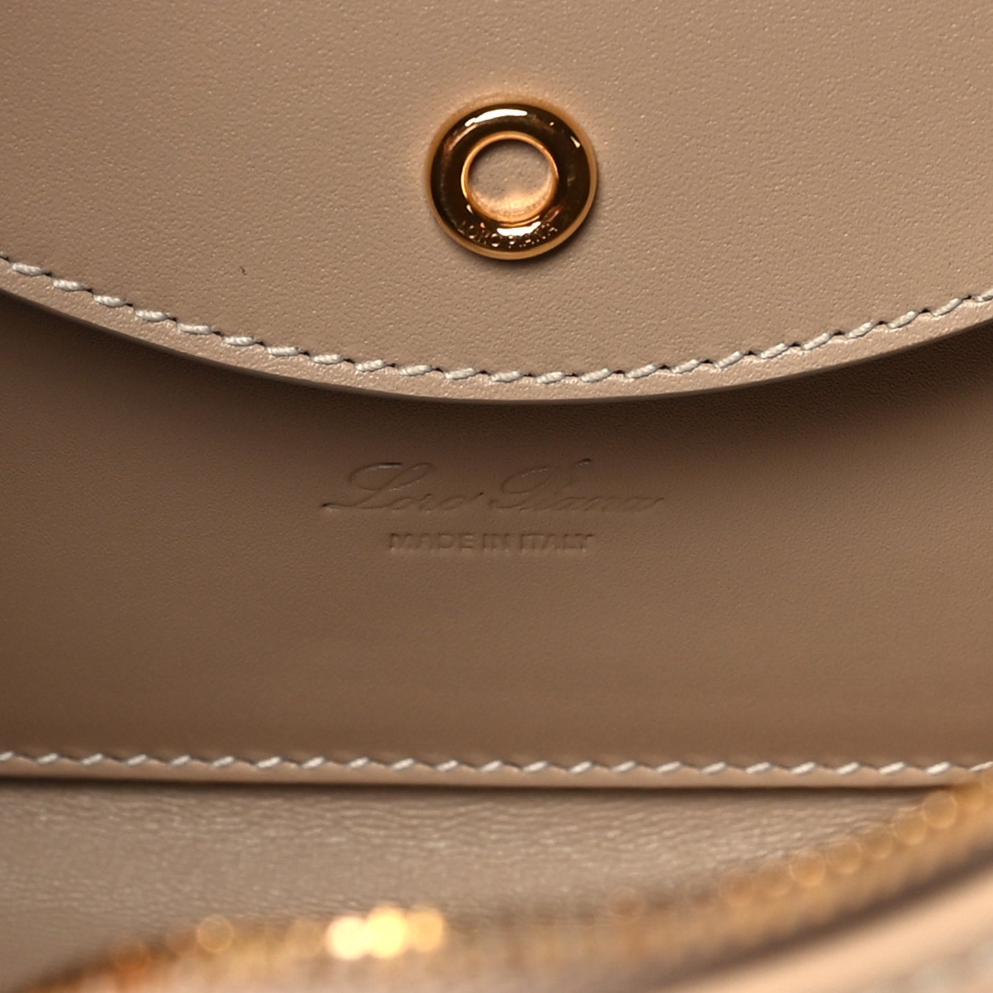 Smooth Calfskin Cashmere L27 Extra Bag Ancient Paper