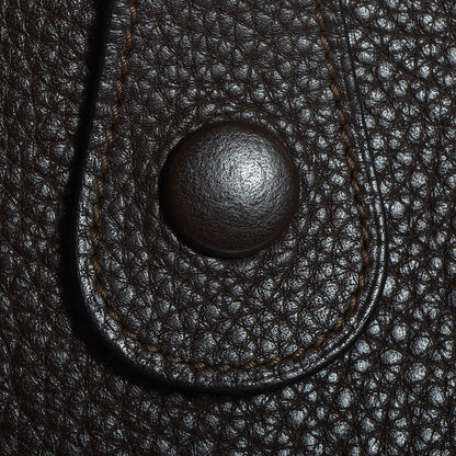 Hermes Taurillon Clemence Evelyne GM Chocolate 3 of 15