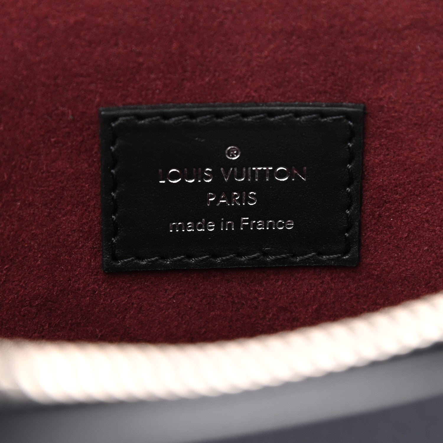 Louis Vuitton Epi Tuileries Black 6 of 8