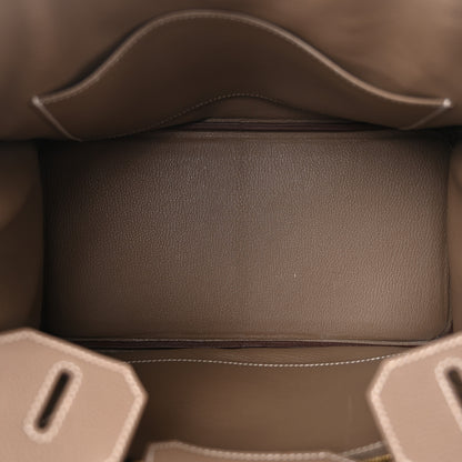 Hermes Togo Birkin 30 Etoupe 5 of 13