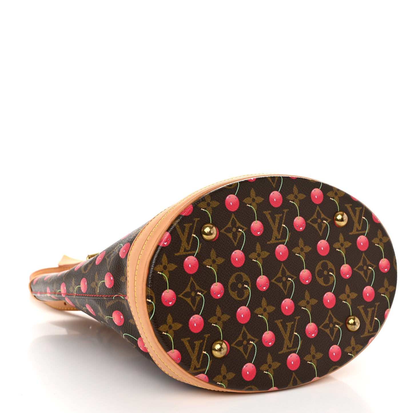 Monogram Cerises Bucket Bag