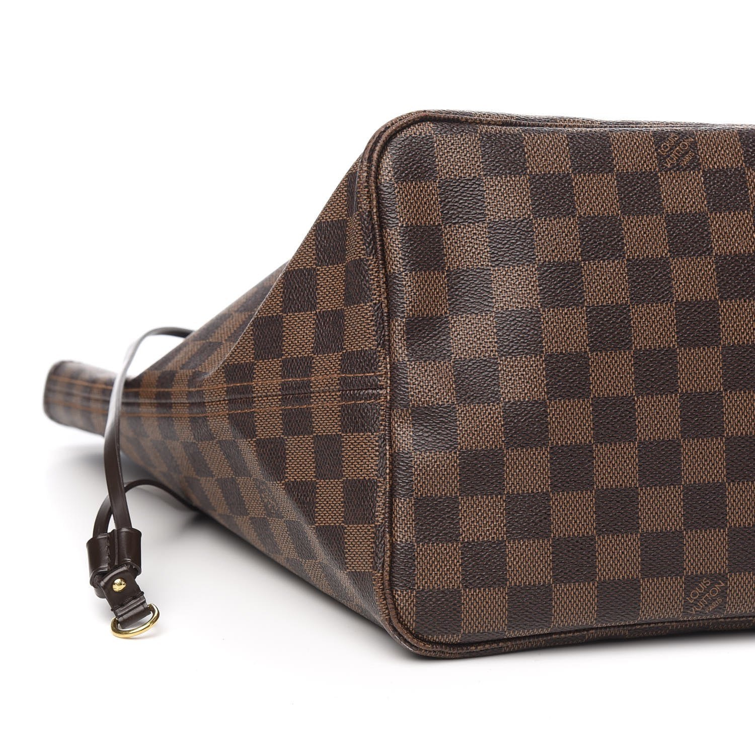 Louis Vuitton Damier Ebene Neverfull GM 7 of 9