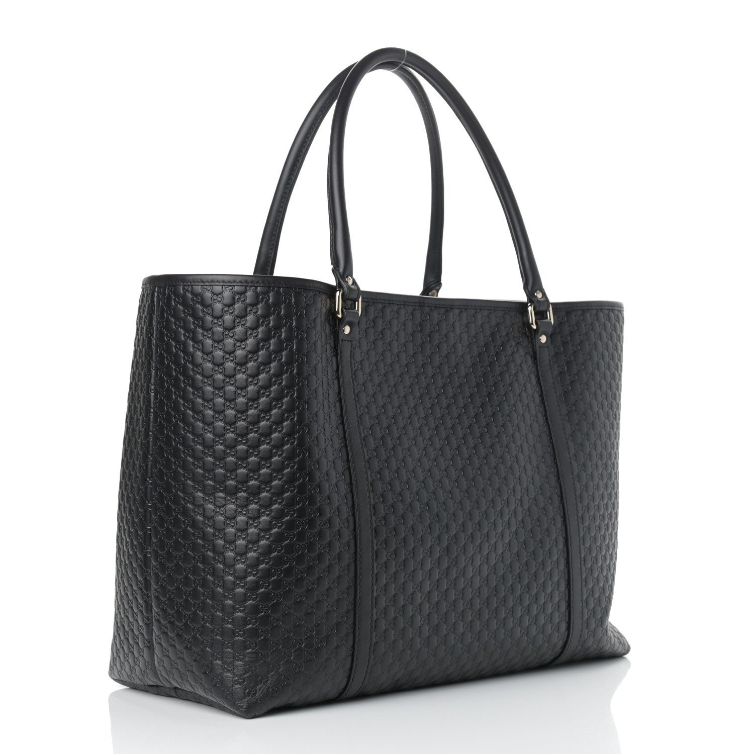 Gucci Microguccissima Large Joy Tote Black 3 of 9