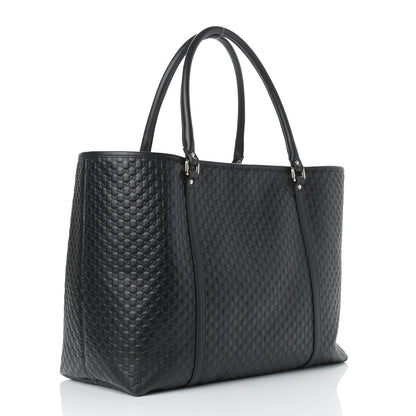 Gucci Microguccissima Large Joy Tote Black 3 of 9