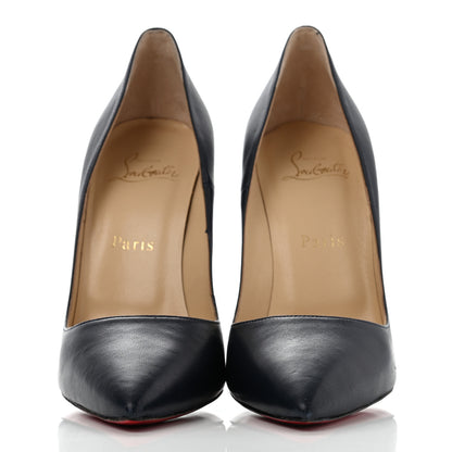 Christian Louboutin Lambskin So Kate 120 Pumps 39 Navy 2 of 11