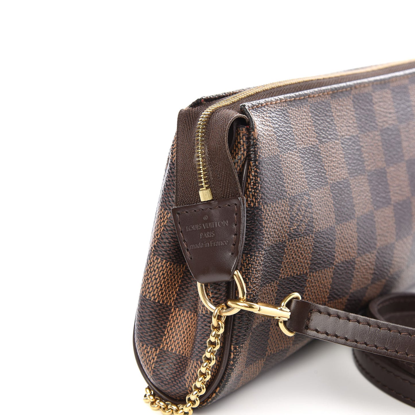 Damier Ebene Eva Clutch