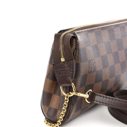Louis Vuitton Damier Ebene Eva Clutch 7 of 9