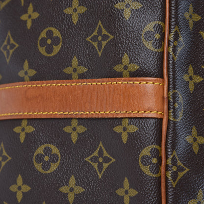 Louis Vuitton Monogram Keepall Bandouliere 55 11 of 37