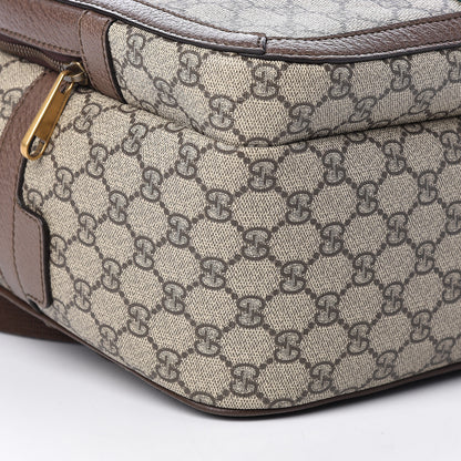 Gucci GG Supreme Monogram Medium Ophidia Day Backpack Brown 8 of 10