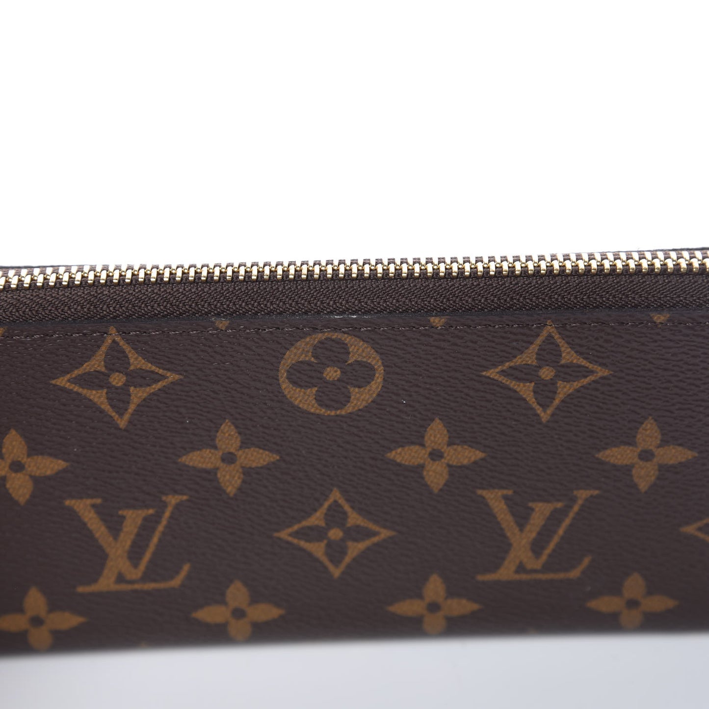 Monogram Clemence Wallet Fuchsia