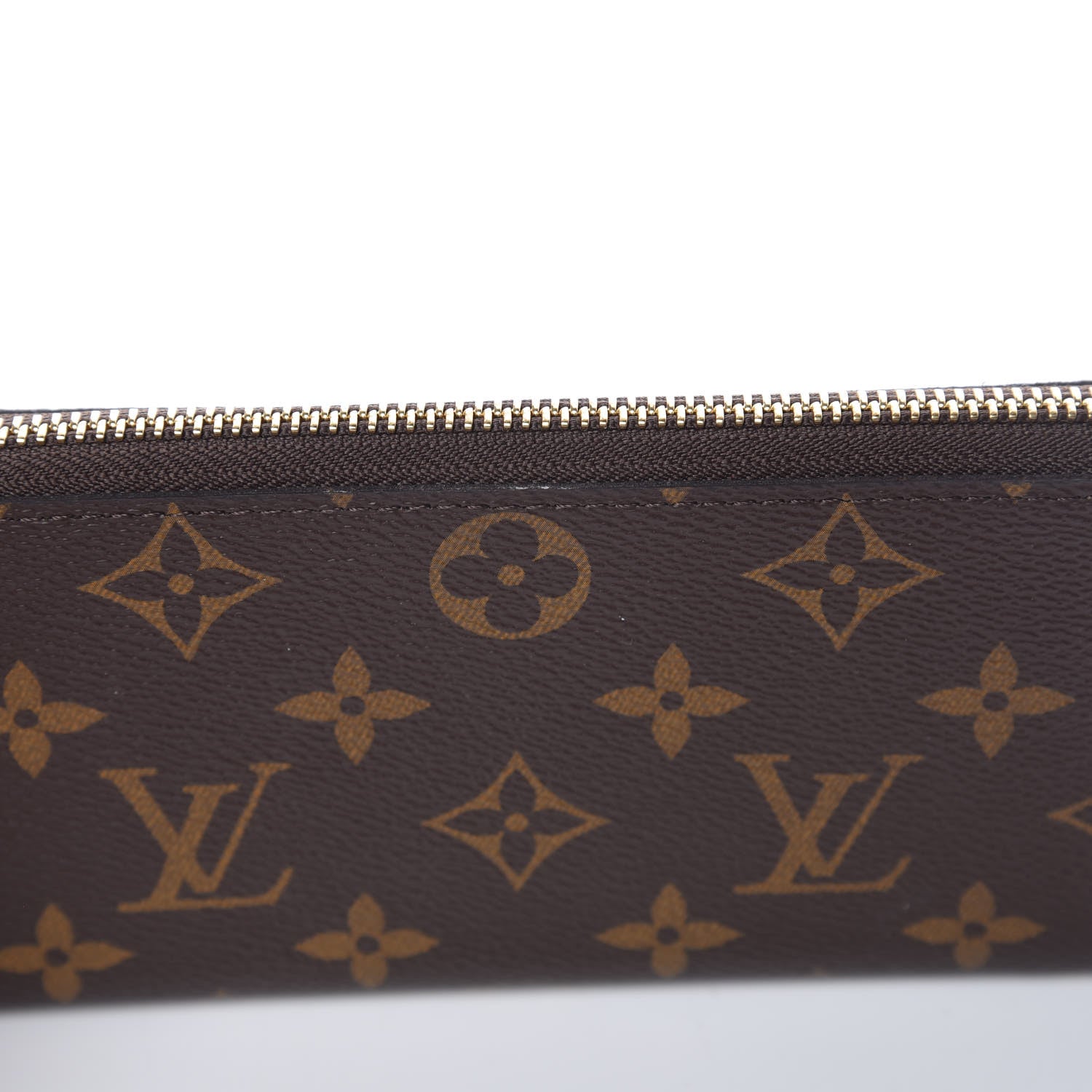 Louis Vuitton Monogram Clemence Wallet Fuchsia 11 of 14