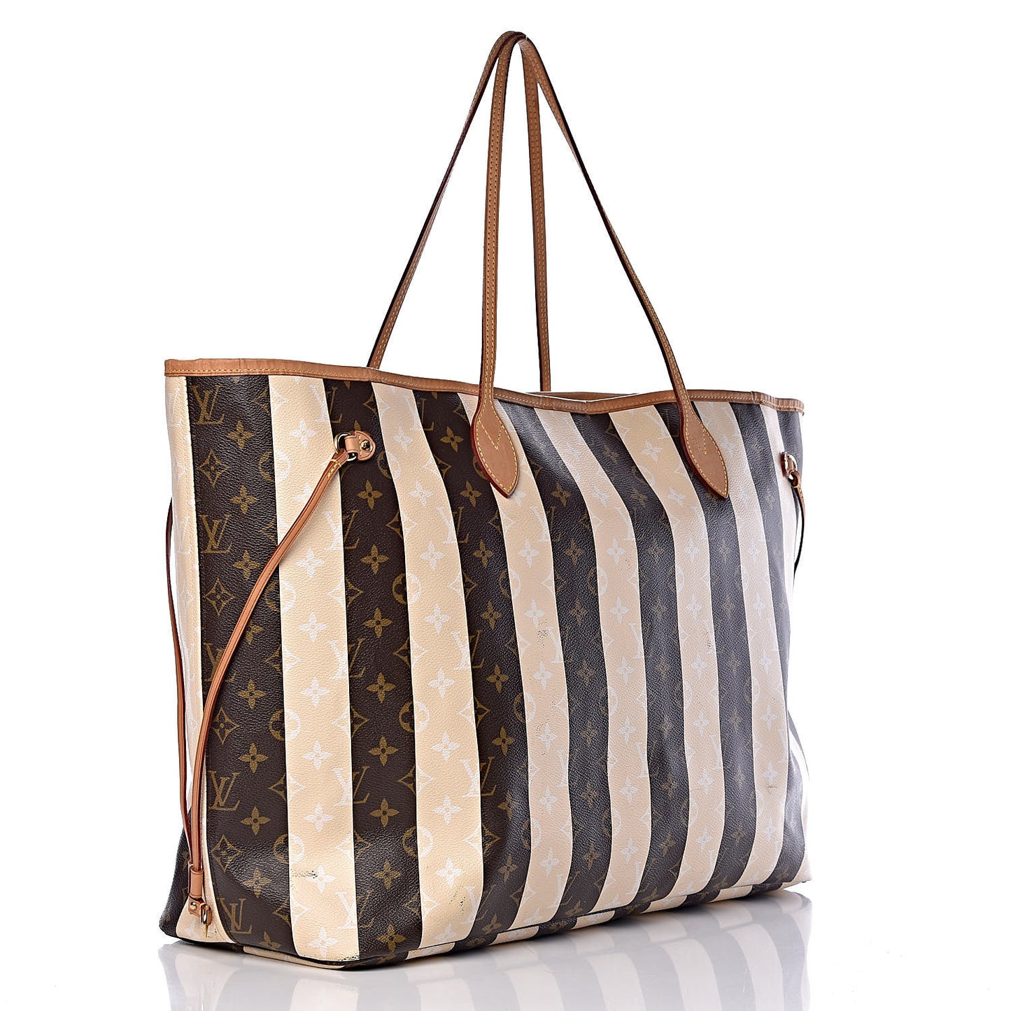 Monogram Rayures Neverfull XL
