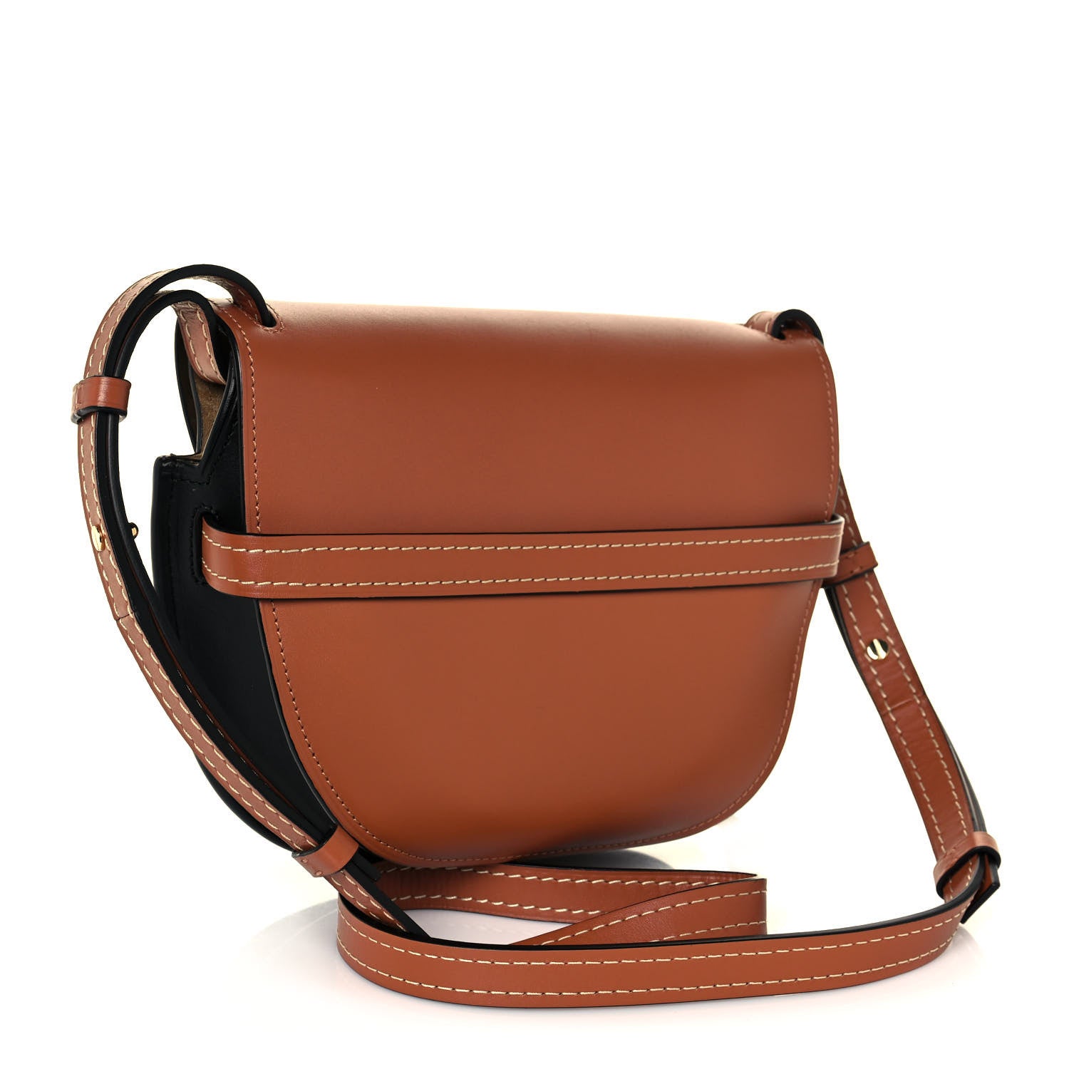 Loewe Grained Calfskin Yin Yang Small Gate Crossbody Bag 3 of 16