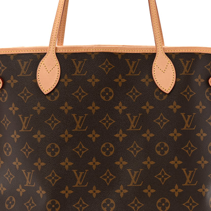 Louis Vuitton Monogram Neo Neverfull MM Pivoine 8 of 11