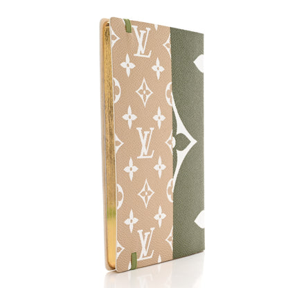 Louis Vuitton Monogram Giant Notebook Kaki Beige 3 of 7