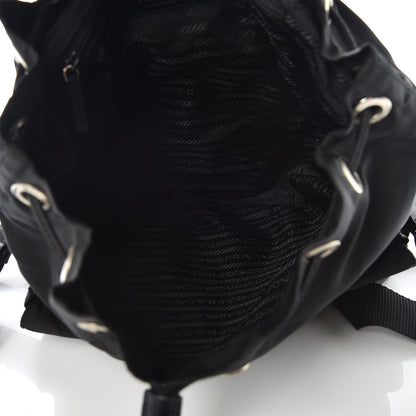 Prada Tessuto Nylon Vela Small Backpack Black 5 of 13