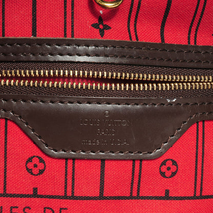 Louis Vuitton Damier Ebene Neverfull GM 8 of 9