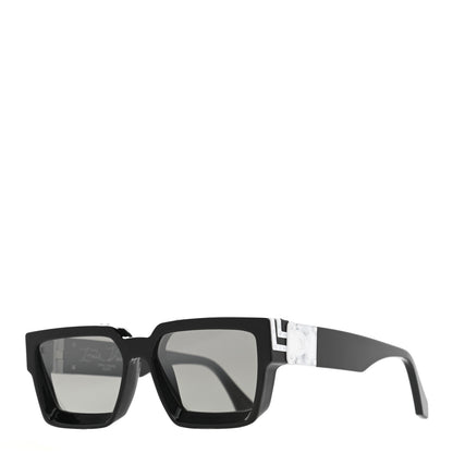 Louis Vuitton Acetate Metal 1.1 Millionaires Sunglasses Z1689E Black 1 of 9