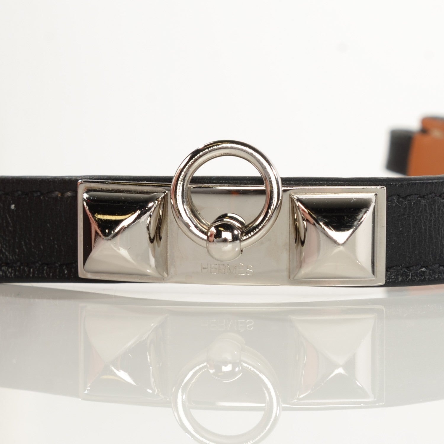Hermes Chamonix Rivale Bracelet M Black 5 of 9