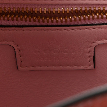 Gucci Snakeskin Web Small Jackie 1961 Hobo Pink 5 of 10