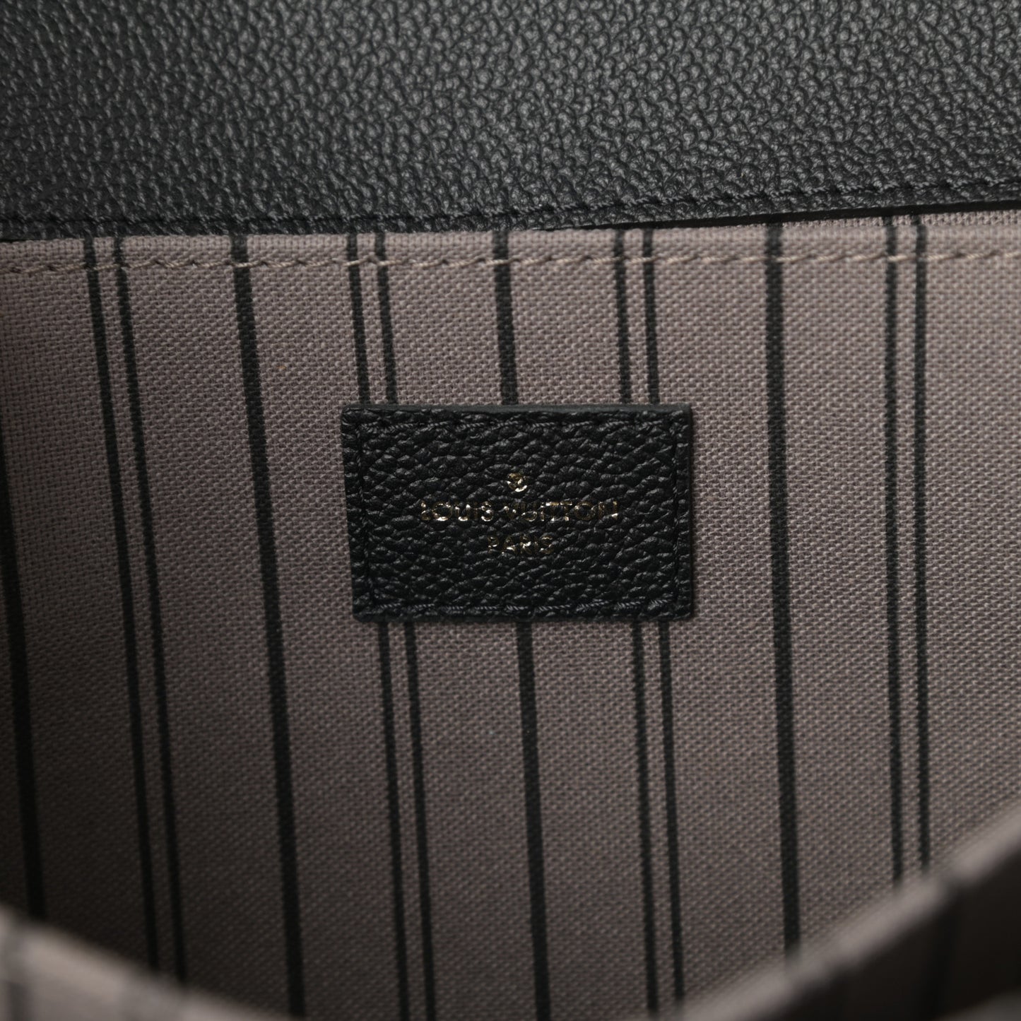 Empreinte Pochette Metis Black